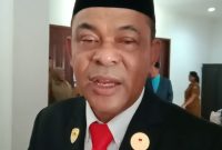 Keterangan Gambar : Bupati Ende, Yoseph Benediktus Badioda 