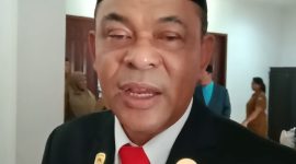 Keterangan Gambar : Bupati Ende, Yoseph Benediktus Badioda 