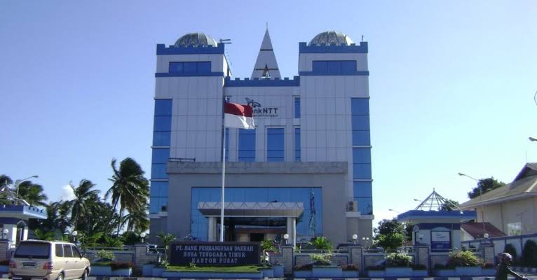 Kantor Utama Bank NTT/Foto: Istimewa